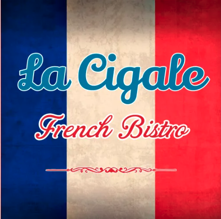 La Cigale *french Bistro* logo